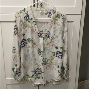 Floral blouse